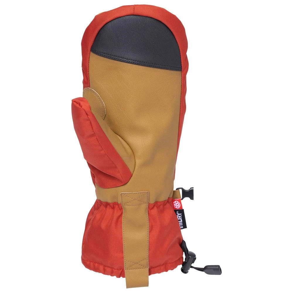 Mitten 686 Lander Mitt Brick Red 4 Mitten 686 Lander Mitt Brick Red - Image 2