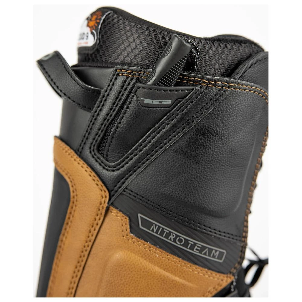 Boots Nitro Team TLS Brown Black 13 Boots Nitro Team TLS Brown Black - Image 11