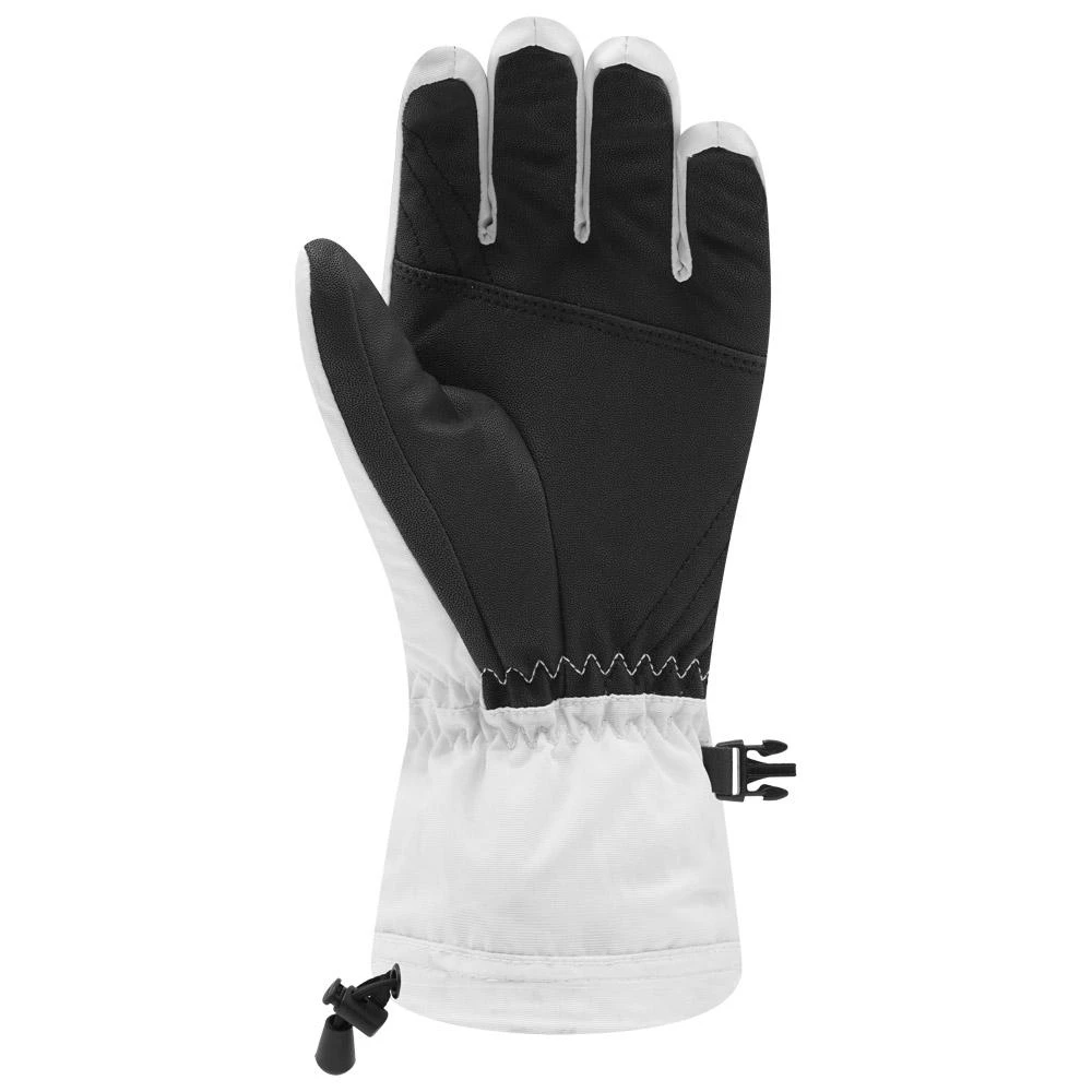 Gloves Racer Aloma 5 White 4 Gloves Racer Aloma 5 White - Image 2