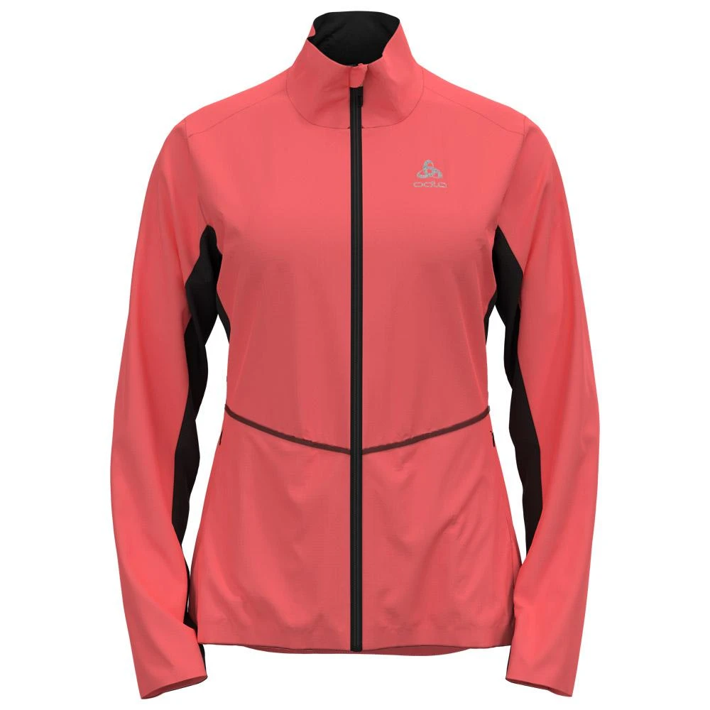 Nordic Jacket Odlo Markenes Wmn Jkt Siesta/Black 3 Nordic Jacket Odlo Markenes Wmn Jkt Siesta/Black
