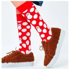 Socks Happy Socks Big Dot Snowman Rouge 9 Socks Happy Socks Big Dot Snowman Rouge -Glis Shop cedd953602925d127245d40cefcffd3dec688bf5 H23HAPPACC2267159 901