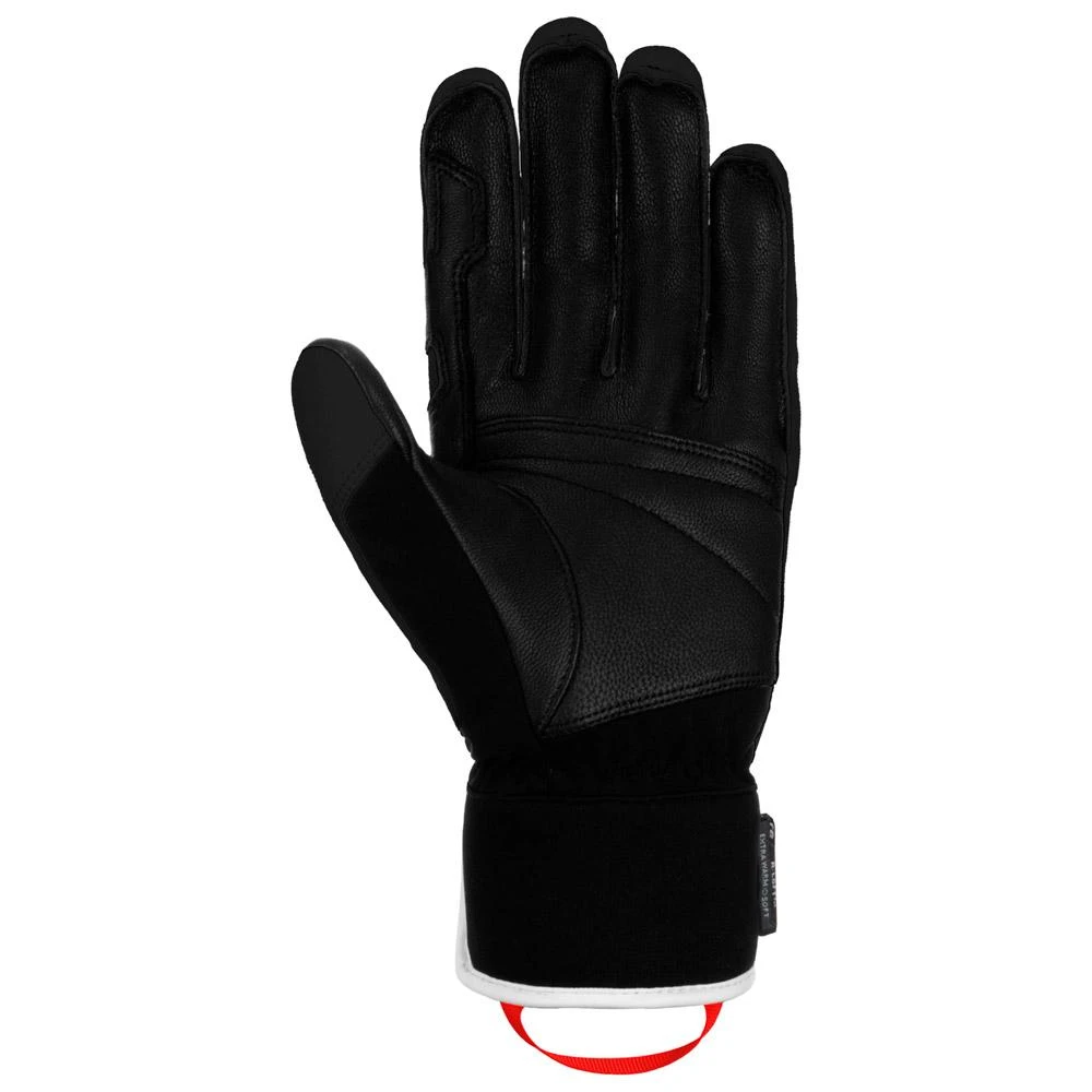 Gloves Reusch Pro Rc Black White Fire Red 4 Gloves Reusch Pro Rc Black White Fire Red - Image 2