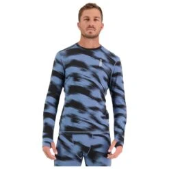 Technical Underwear Mons Royale Europe M's Cascade Ls Blue Motion -Glis Shop cf6f1065a9e9db07c055d675b444dbe0bd31f95f H23MONRACC2269197 4