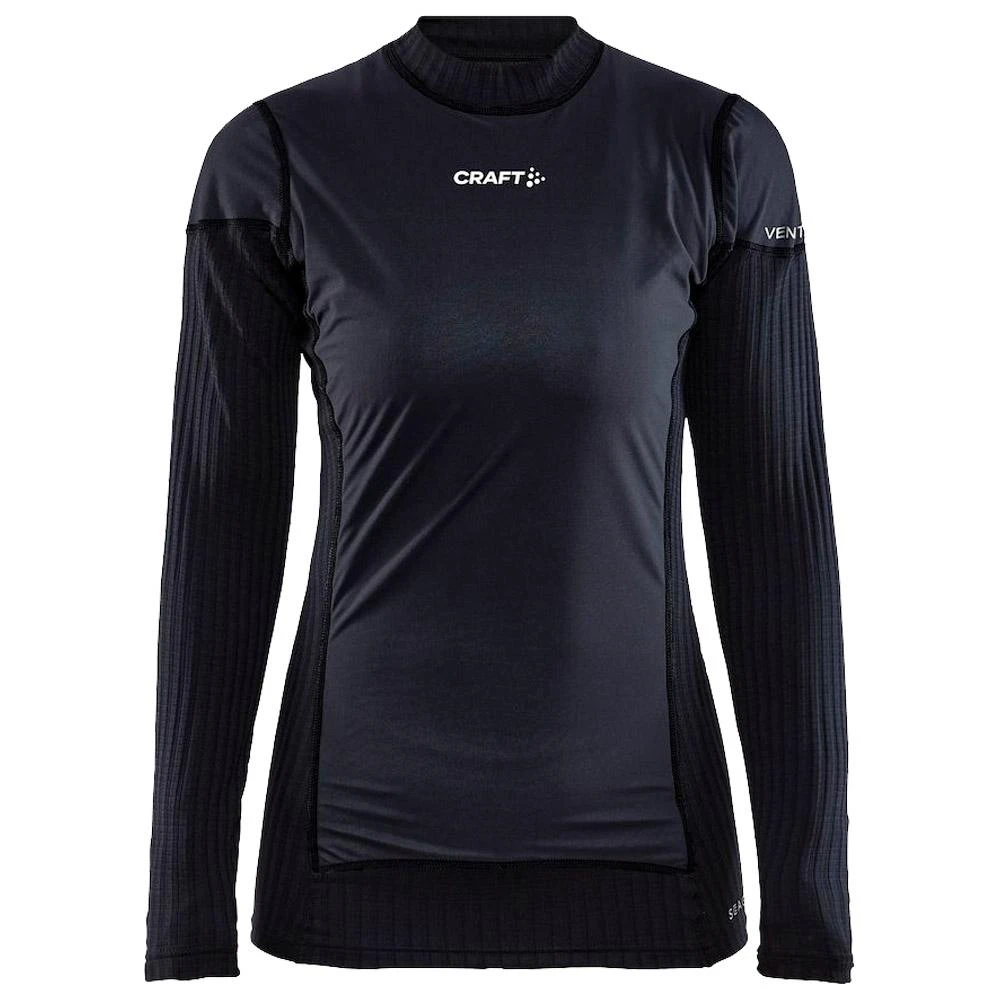 Nordic Thermal Underwear Craft Active Extreme X Wind Ls W Black - Granite 3 Nordic Thermal Underwear Craft Active Extreme X Wind Ls W Black - Granite