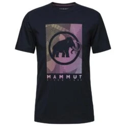 Tee-Shirt Mammut Trovat Black PRT2