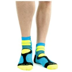 Socks La Chaussette De France Nepal Bleu Jaune -Glis Shop d00860468553e311cb68cdd4bb41f118bd2d096a E22CHFRACC2243840 5