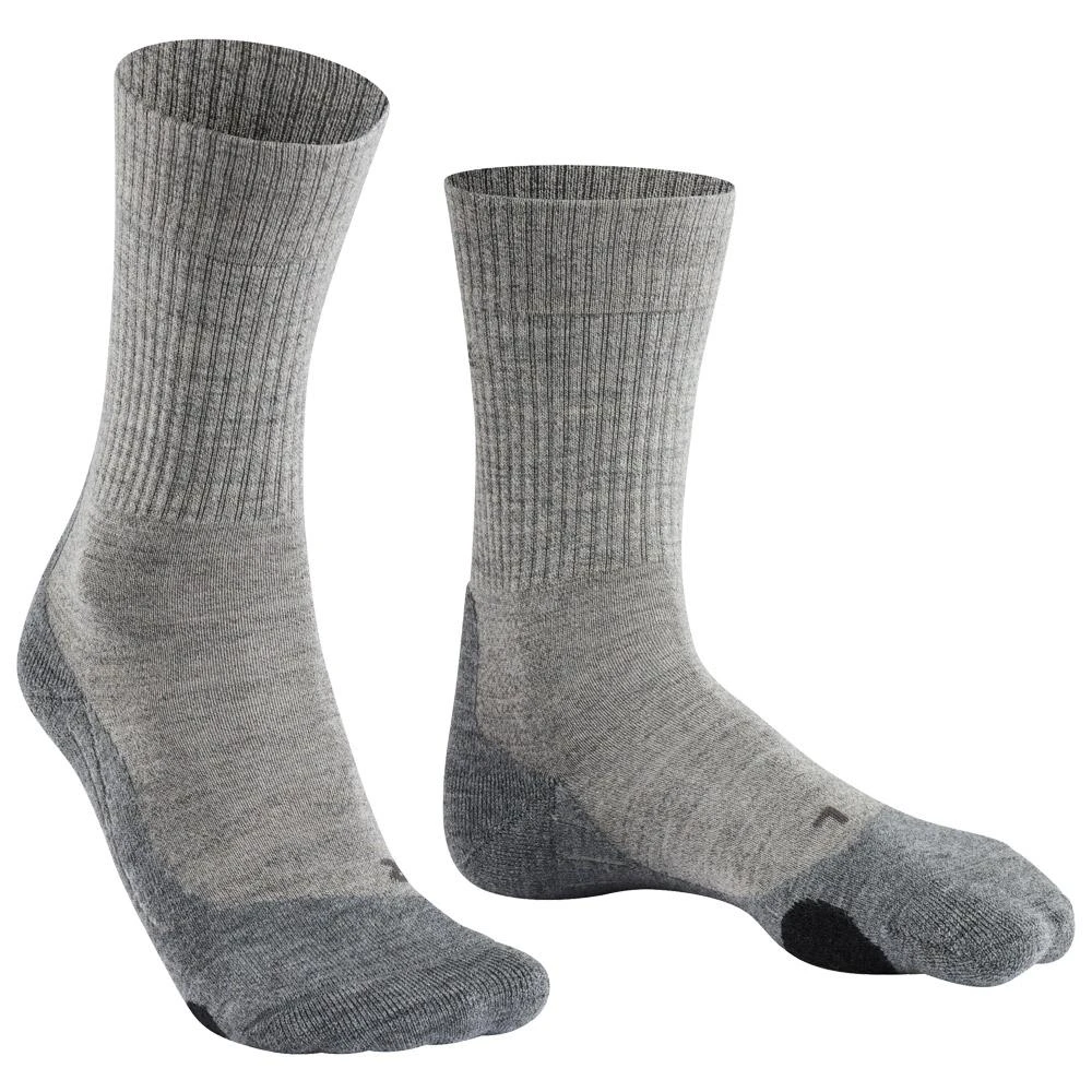 Socks Falke Tk2 Wool Kitt Mouline 4 Socks Falke Tk2 Wool Kitt Mouline - Image 2