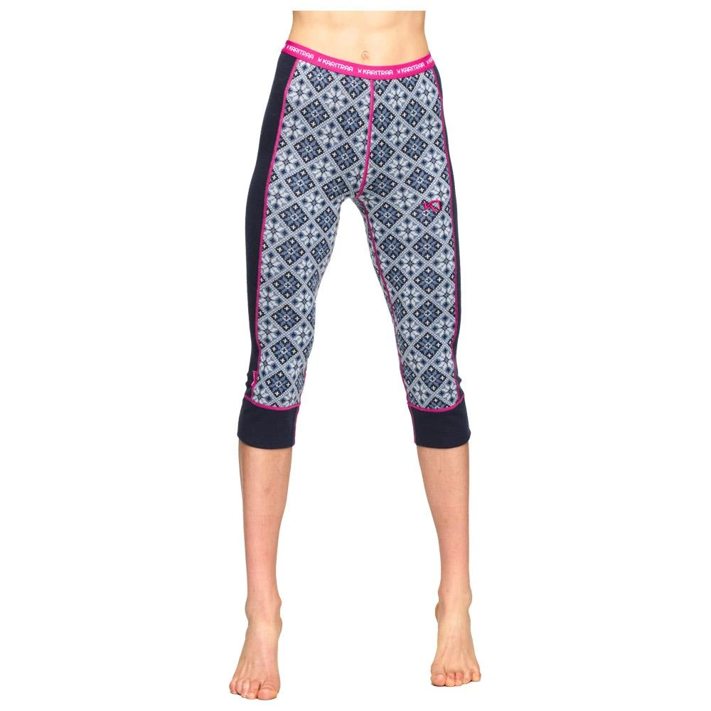 Technical Underwear Kari Traa Rose Wool Capri Royal 6 Technical Underwear Kari Traa Rose Wool Capri Royal - Image 4