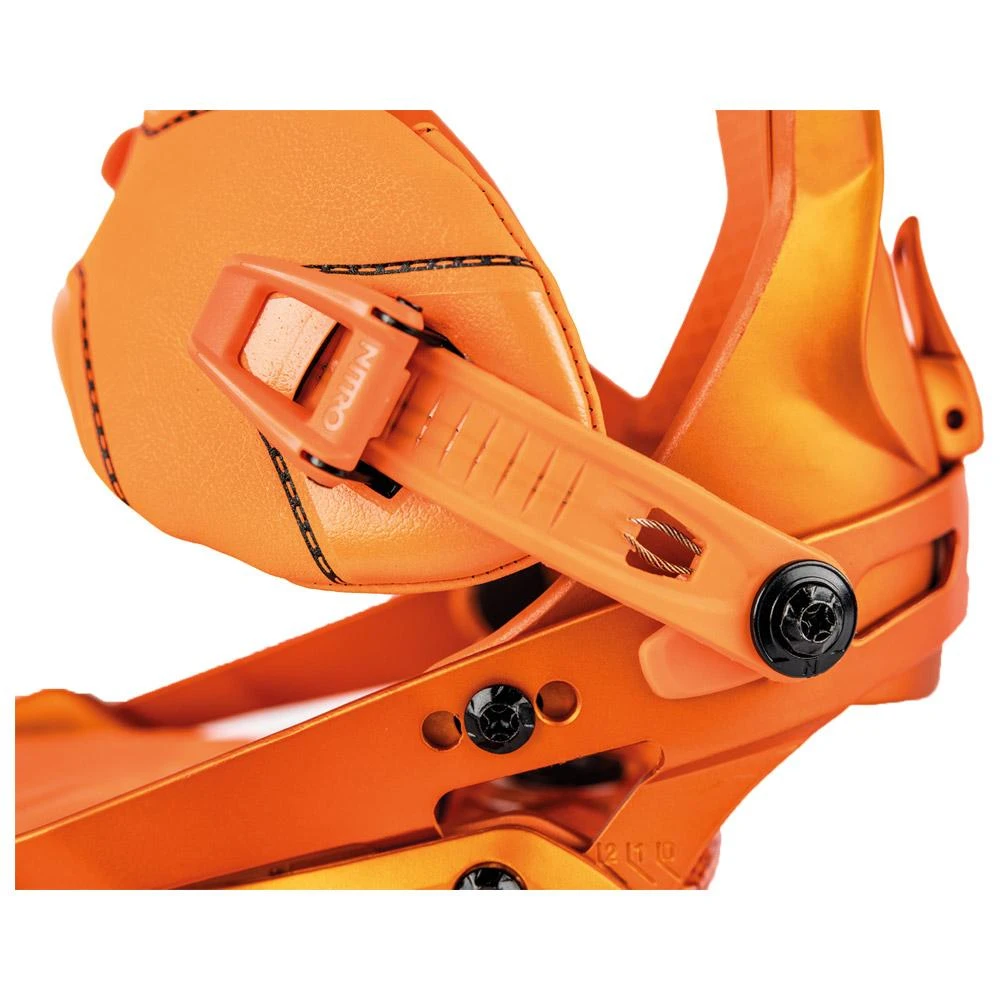 Snowboard Binding Nitro Phantom Orange 11 Snowboard Binding Nitro Phantom Orange - Image 9