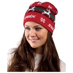 Nordic Beanie Swix Gunde Holiday Red -Glis Shop d373638b13b8f3a6b1965dfe4890ea07ee02b61c H22SWIXACC1180755 12