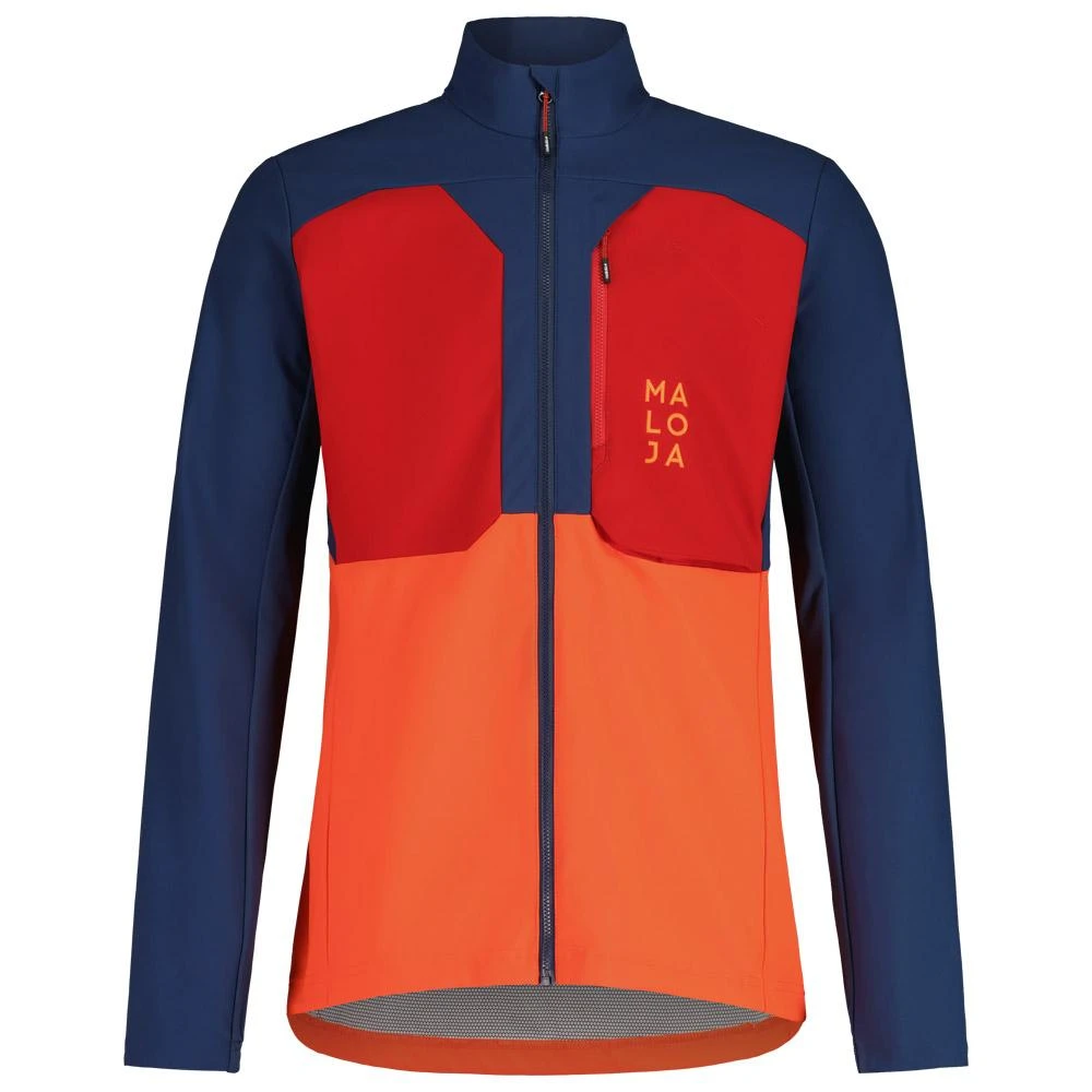 Nordic Jacket Maloja EuleM Glow Multi 3 Nordic Jacket Maloja EuleM Glow Multi