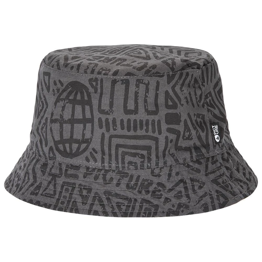 Bucket Hat Picture Okori 2 In 1 Bucket Wood Ash Guinea 4 Bucket Hat Picture Okori 2 In 1 Bucket Wood Ash Guinea - Image 2