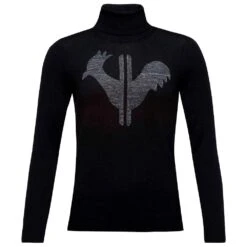 Sweater Rossignol W Classic Roll Neck Black