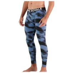 Technical Underwear Mons Royale Europe M's Cascade Legging Blue Motion -Glis Shop d494e6e2e6954b37d16d45ee9a10f8f9f20021eb H23MONRACC2269210 5