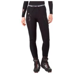 Nordic Bottom Suit Rossignol W Infini Compression Race Tights Carbon Black