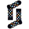 Socks Happy Socks Big Dot Noir