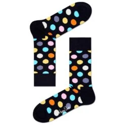 Socks Happy Socks Big Dot Noir