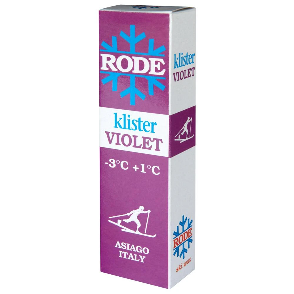 Nordic Grip Wax Rode Klister Violet K30 3 Nordic Grip Wax Rode Klister Violet K30