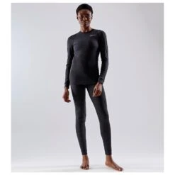 Technical Underwear Craft CORE Wool Merino Set W Black Melange -Glis Shop d559ce7ad16c3a96d2395b87a6ab864d5fa99aca H22CRAFACC1182169 6