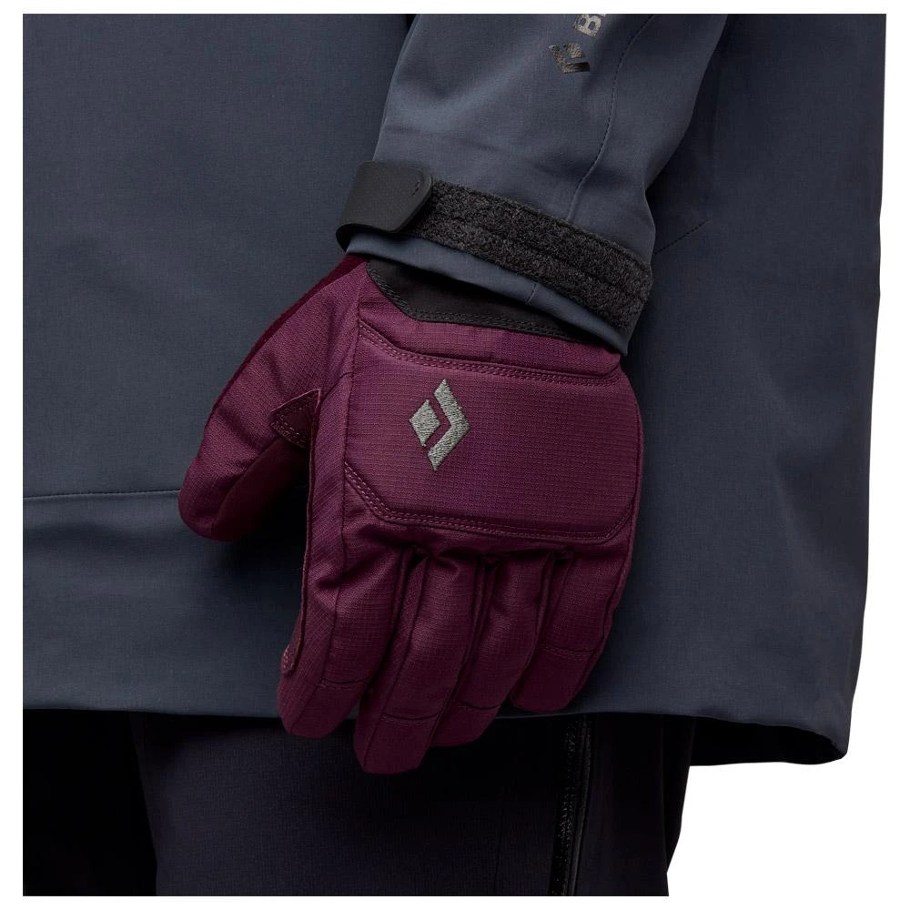 Gloves Black Diamond Mission Wmns Gloves Blackberry 5 Gloves Black Diamond Mission Wmns Gloves Blackberry - Image 3