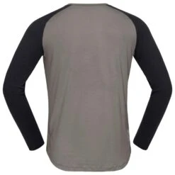 Technical Underwear Norrona PureUll Long Sleeve M's Castor Grey Caviar Melange -Glis Shop d65961e24cc38b8291d403d98e158aaf20f0f0d7 H23NORRACC2262501 2