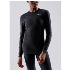 Technical Underwear Craft CORE Wool Merino Set W Black Melange -Glis Shop d6653a64f14f81cf46ac61041f1a3010e3fdde63 H22CRAFACC1182169 8