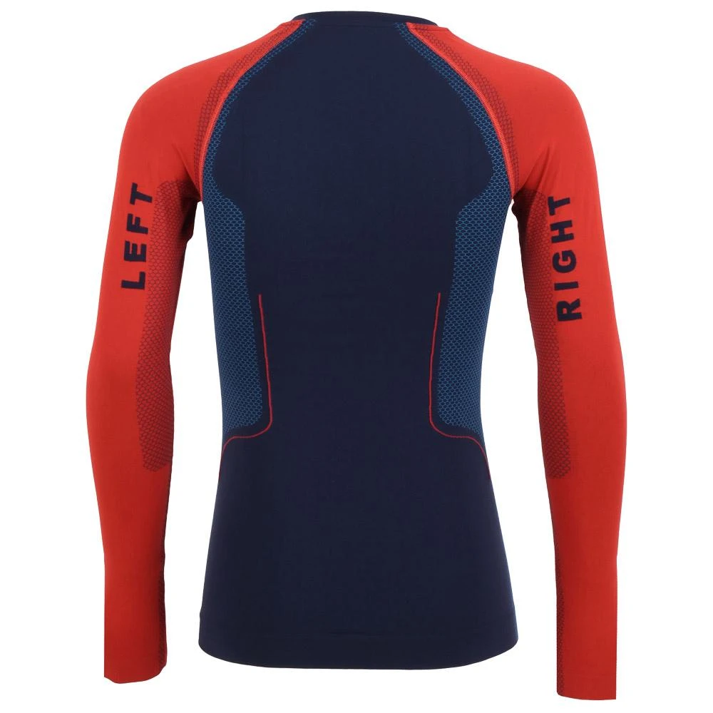 Technical Underwear Falke Warm Longsleeved Shirt Trend M Space Blue 4 Technical Underwear Falke Warm Longsleeved Shirt Trend M Space Blue - Image 2