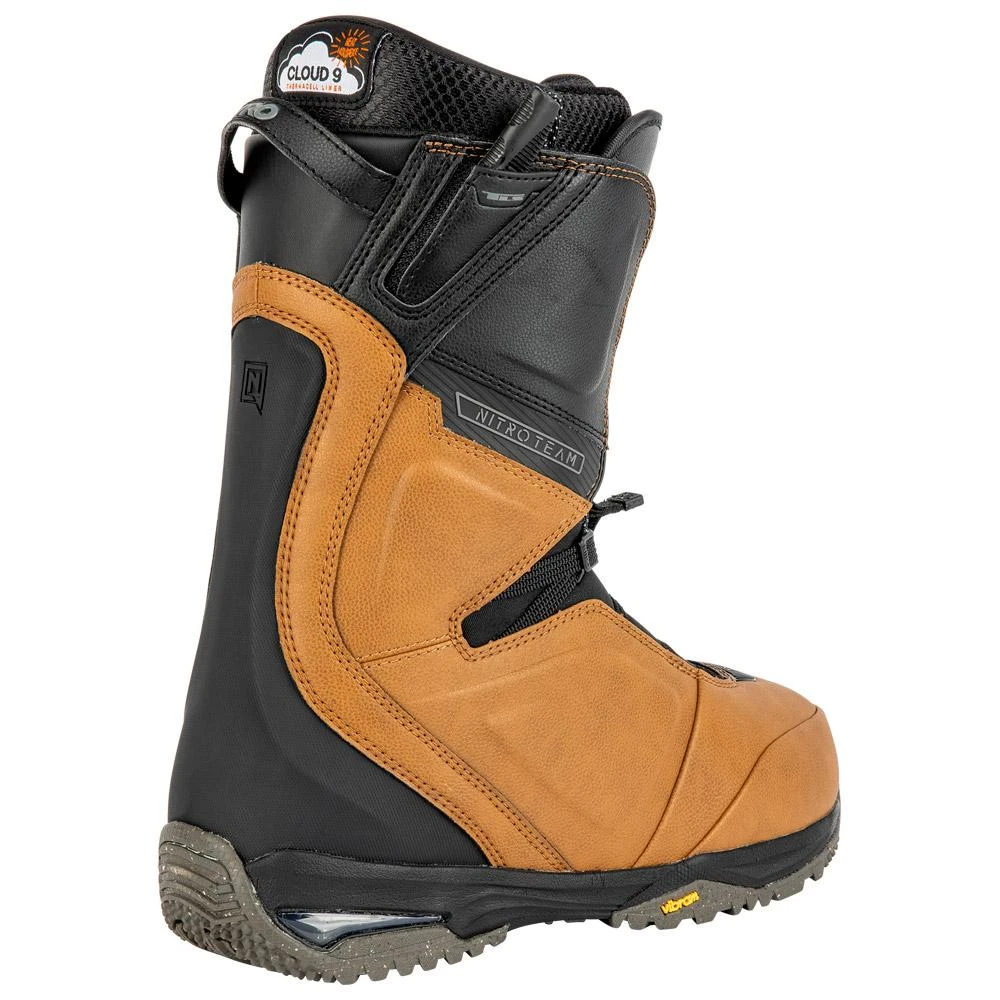Boots Nitro Team TLS Brown Black 4 Boots Nitro Team TLS Brown Black - Image 2