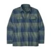Shirt Patagonia Long Sleeved Organic Cotton Flannel Live Oak Hemlock Green -Glis Shop d71b9f96c506dbd7047036cd1c26ea2480e56a6c H22PATATEH1354370 0