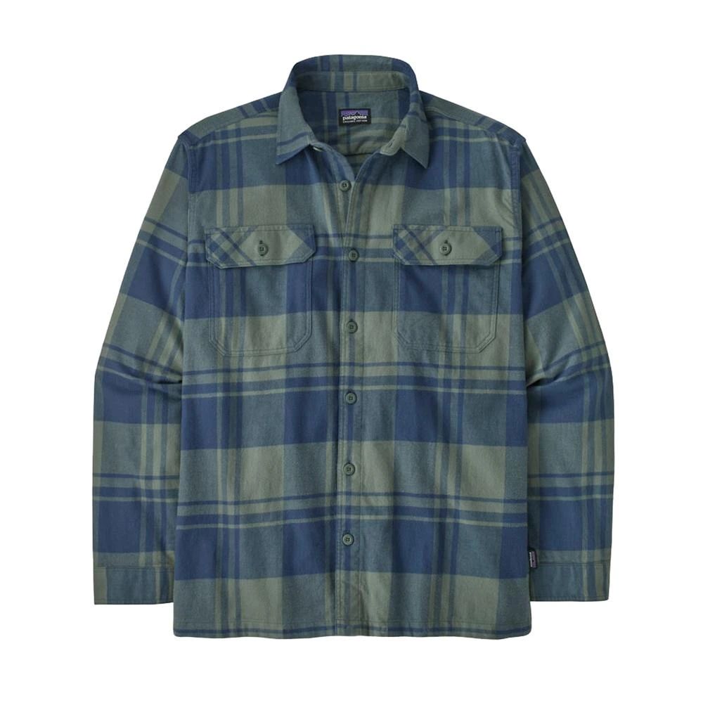 Shirt Patagonia Long Sleeved Organic Cotton Flannel Live Oak Hemlock Green 3 Shirt Patagonia Long Sleeved Organic Cotton Flannel Live Oak Hemlock Green