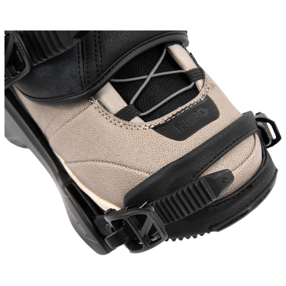 Snowboard Binding Nitro Rambler Ultra Black 10 Snowboard Binding Nitro Rambler Ultra Black - Image 8