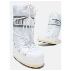 Snow Boots Moon Boot Nylon Blanc Jr 8 Snow Boots Moon Boot Nylon Blanc Jr -Glis Shop d7e41f44aaca6a37ed69837f212c52c123bc30dc H18MOONCHA033 901