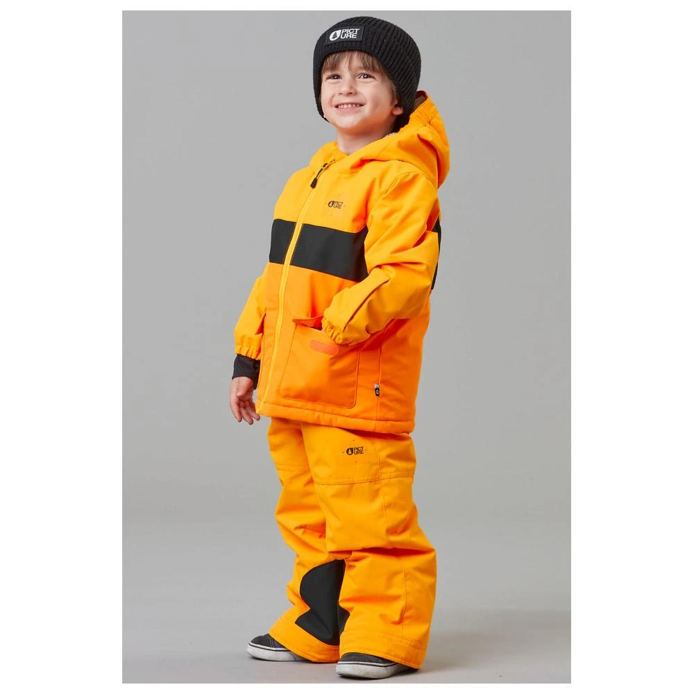 Ski Jacket Picture Snowy Toddler Yellow 7 Ski Jacket Picture Snowy Toddler Yellow - Image 5