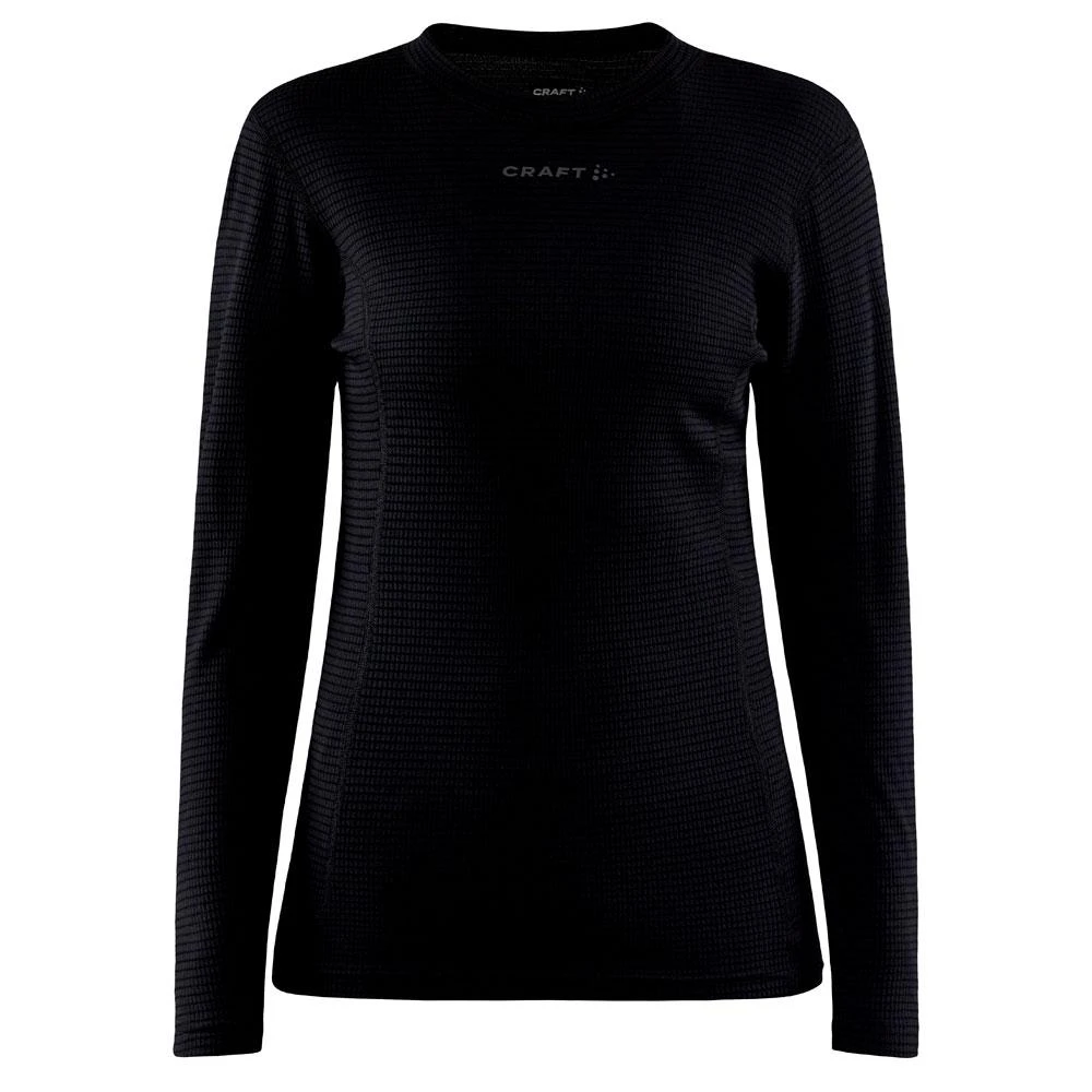 Technical Underwear Craft PRO Wool Extreme X LS W Black 3 Technical Underwear Craft PRO Wool Extreme X LS W Black