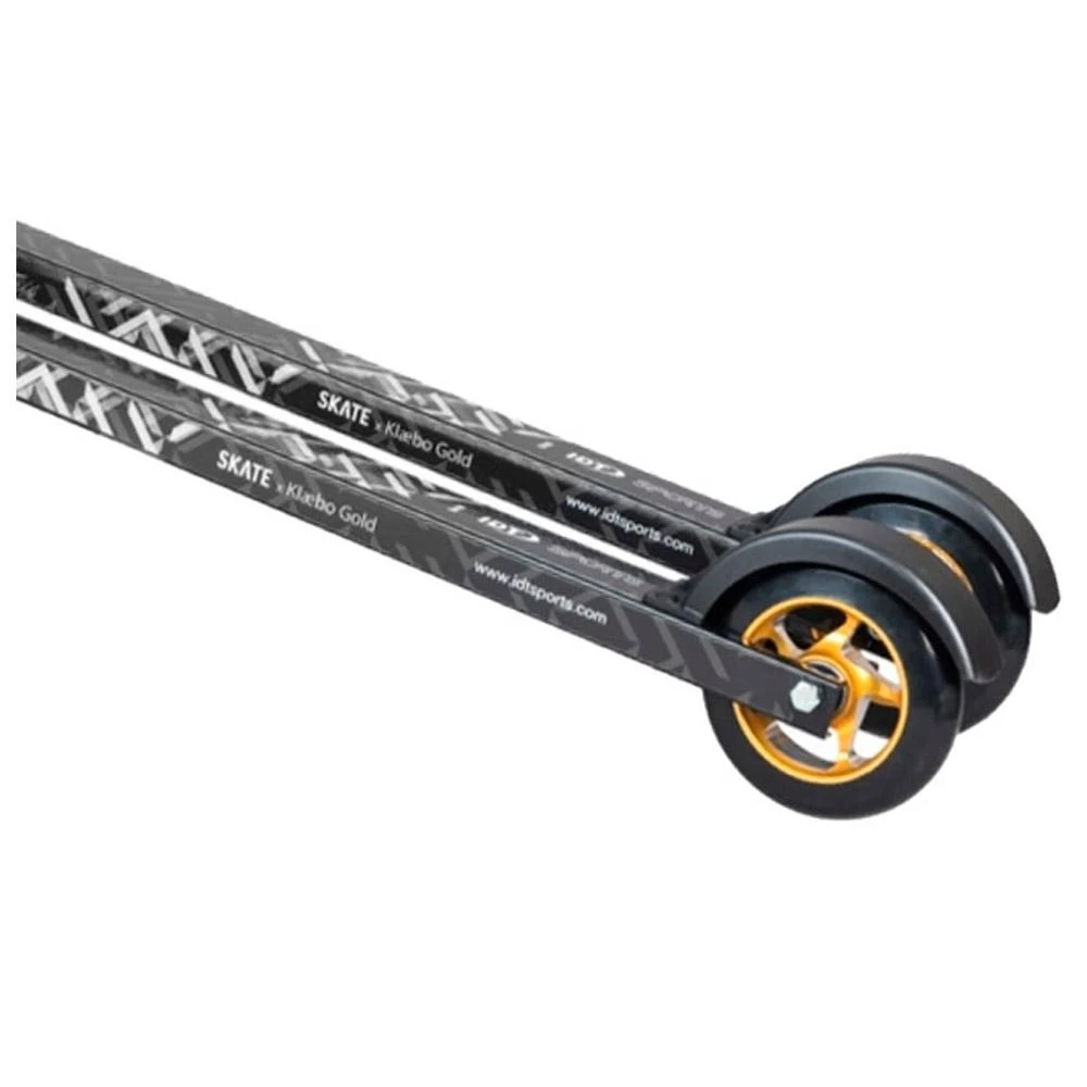 Roller Ski Set Skate Klaebo Gold RM2 + Bindings 4 Roller Ski Set Skate Klaebo Gold RM2 + Bindings - Image 2