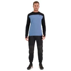 Technical Underwear Mons Royale Europe M's Yotei Ls Black Blue Slate -Glis Shop d8b0900ff54fbb98a5a1e4b24d3a361f3f25687b H23MONRACC2269203 6