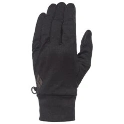 Gloves Black Diamond Lightweight Wooltech Anthracite