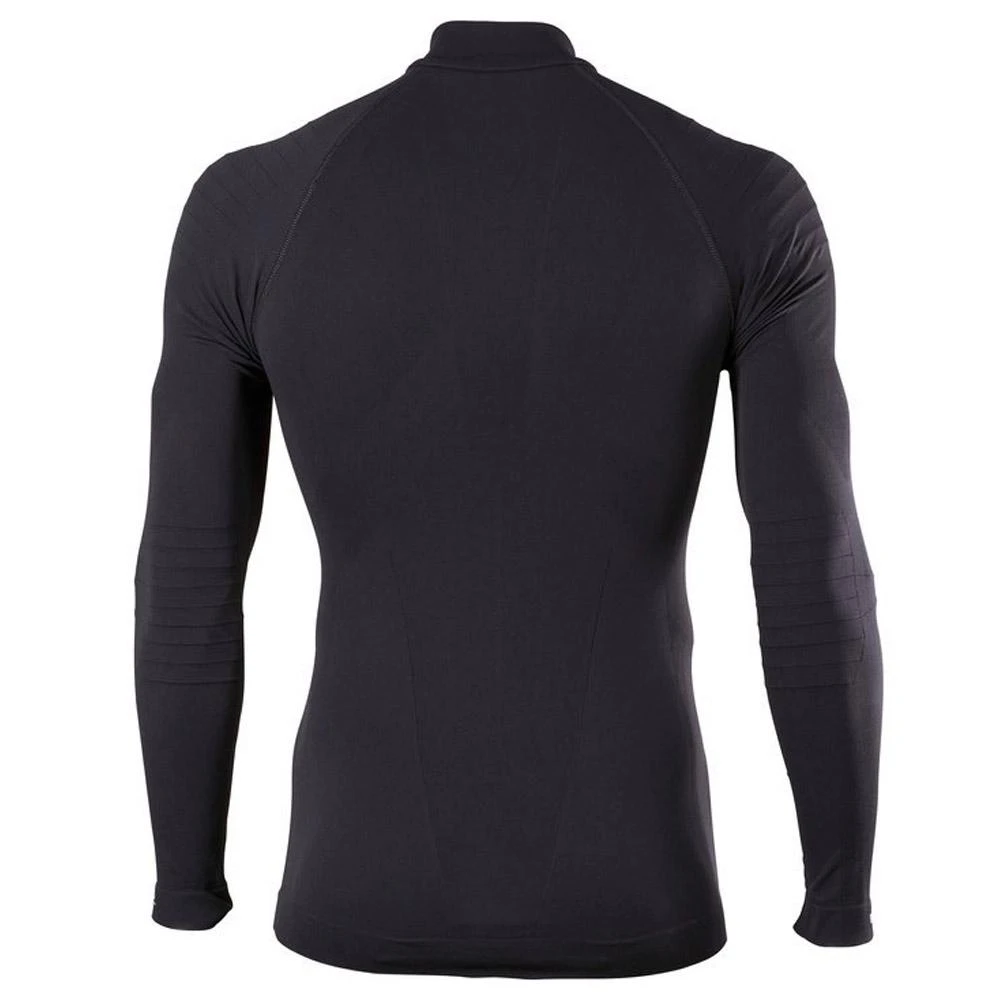 Nordic Thermal Underwear Falke Warm Zip Shirt Tight Fit Black 4 Nordic Thermal Underwear Falke Warm Zip Shirt Tight Fit Black - Image 2