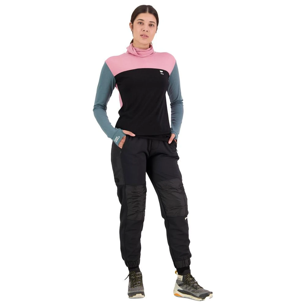 Technical Underwear Mons Royale Europe W's Yotei High Neck Dusty Pink Burnt Sage 6 Technical Underwear Mons Royale Europe W's Yotei High Neck Dusty Pink Burnt Sage - Image 4