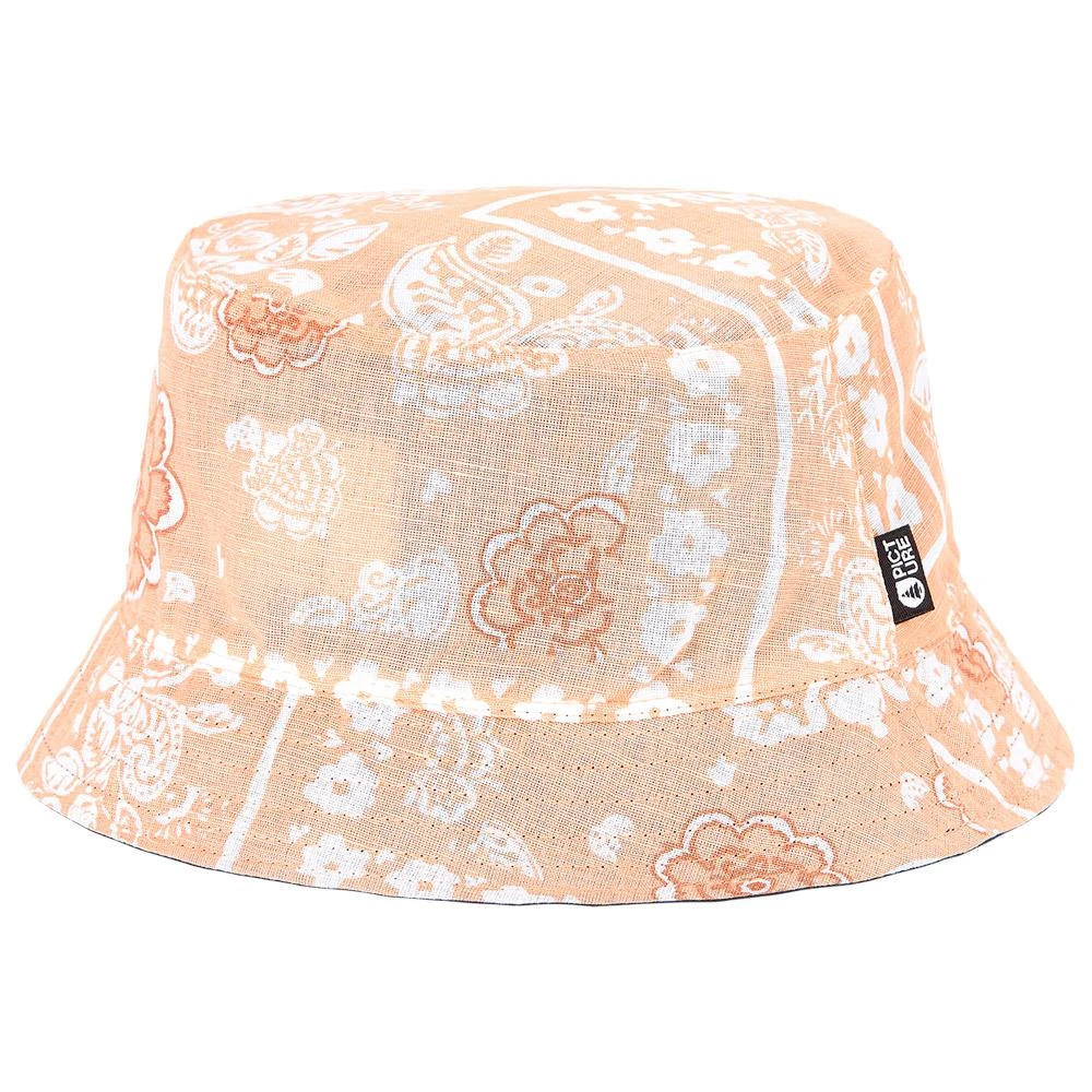 Bucket Hat Picture Okori 2 In 1 Bucket Dark Blue Paisley 4 Bucket Hat Picture Okori 2 In 1 Bucket Dark Blue Paisley - Image 2