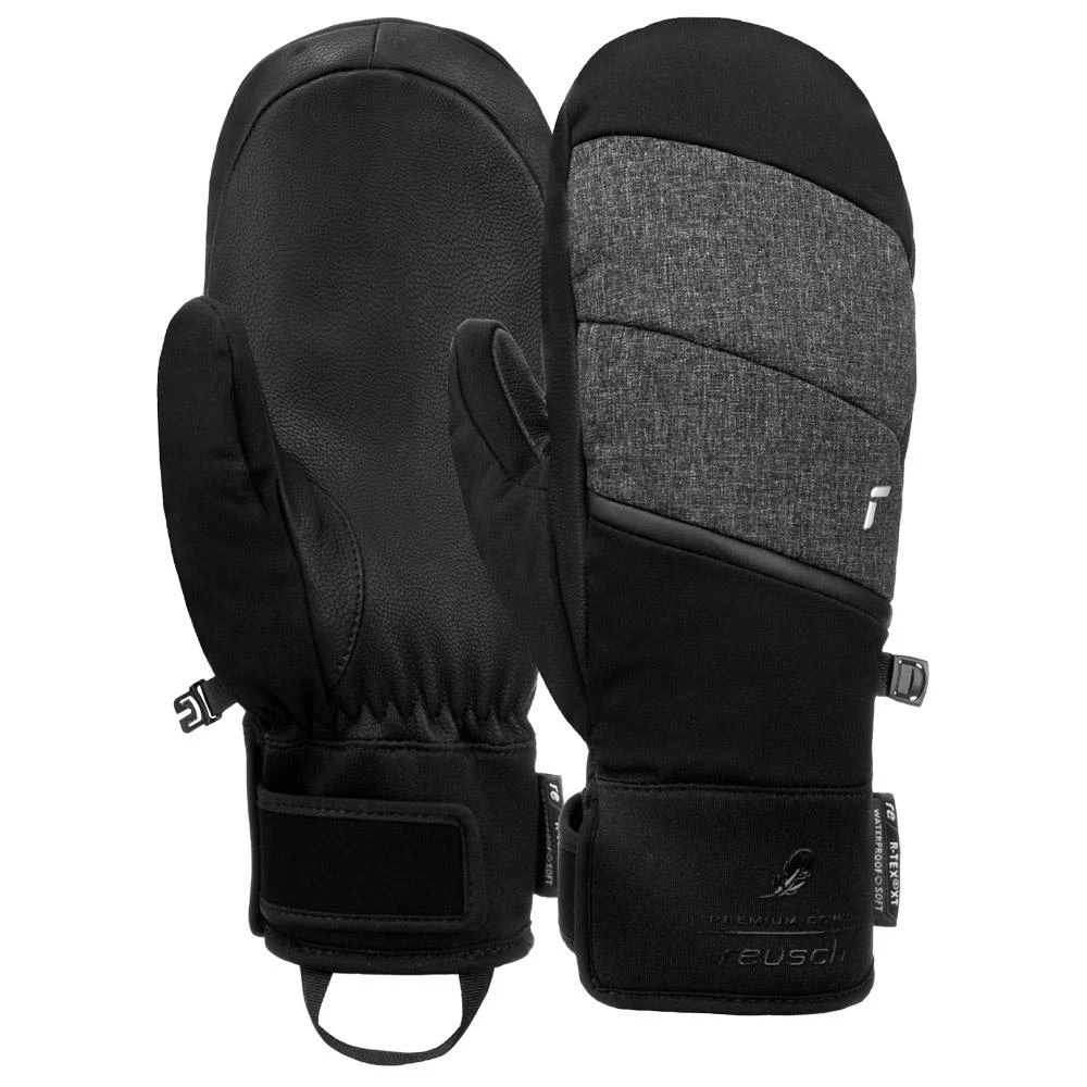 Mitten Reusch Febe R-Tex Xt Black Melange 5 Mitten Reusch Febe R-Tex Xt Black Melange - Image 3