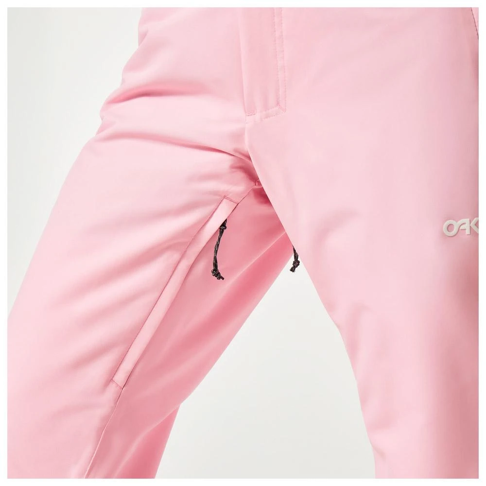 Technical Pants Oakley Jasmine Insulated Pant Pink Flower 9 Technical Pants Oakley Jasmine Insulated Pant Pink Flower - Image 7