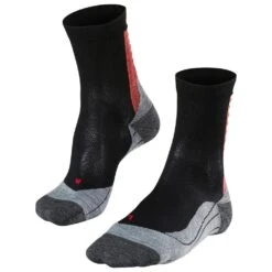 Nordic Sock Falke Achilles W Black