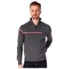 Sweater Rossignol Major 1/2 Zip Heather Grey -Glis Shop dd68c4026a63de77df475d4276e78f91243ccb7d H23ROSSTEH3375209 0