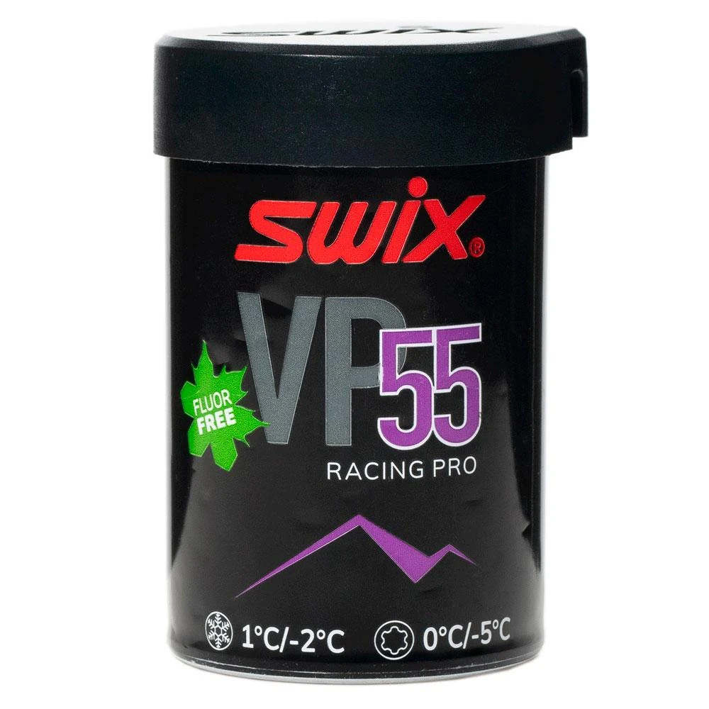 Nordic Grip Wax Swix VP55 Pro Violet -2°C/1°C 43g 3 Nordic Grip Wax Swix VP55 Pro Violet -2°C/1°C 43g