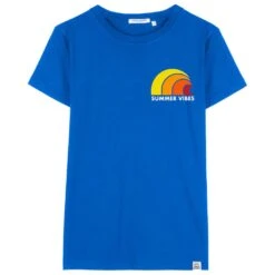 Tee-Shirt French Disorder Alex Summer Vibes Imperial Blue