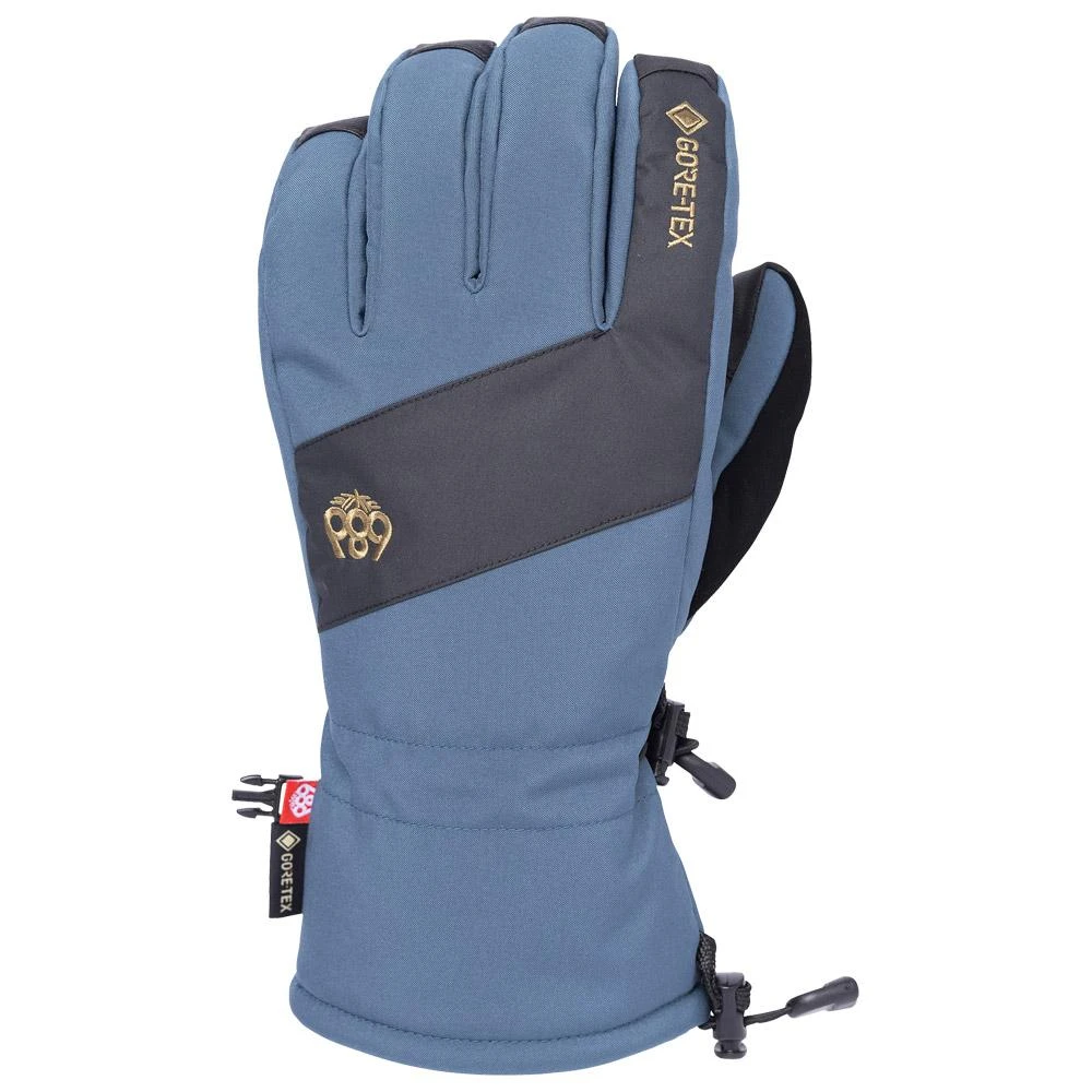 Gloves 686 Gore-Tex Linear Glove Orion Blue 3 Gloves 686 Gore-Tex Linear Glove Orion Blue