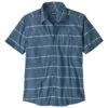 Shirt Patagonia Go To Shirt Hemp Stripe Pigeon Blue -Glis Shop de85e8cd802165d7da06e52915cfd56d806b31dc VE20PATATEH015 0