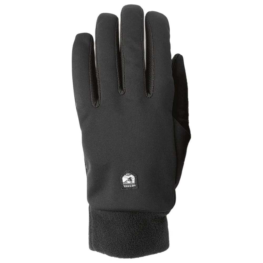 Gloves Hestra Windshield Liner Black 3 Gloves Hestra Windshield Liner Black