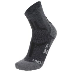 Socks Uyn Trekking 2In Man Grey Anthracite